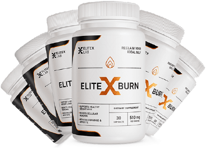 EliteXBurn 6 Bottles Package - 180 Days Supply Best Value Fat Burner