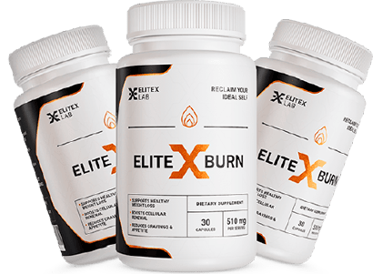 EliteXBurn 3 Bottles Package - 90 Days Supply Popular Fat Burner