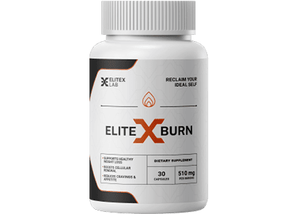 EliteXBurn 1 Bottle Package - 30 Days Supply Natural Fat Burner